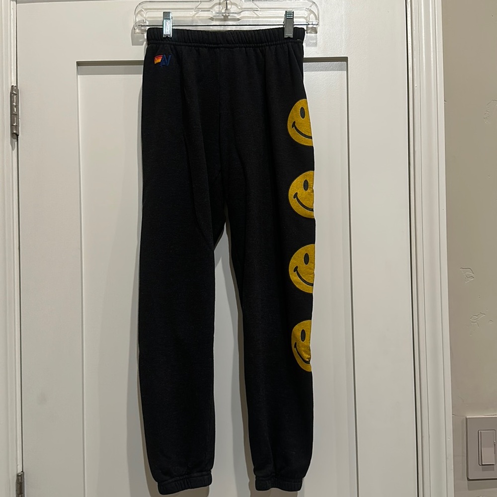 Aviator Nation Smiley Sweatpants
